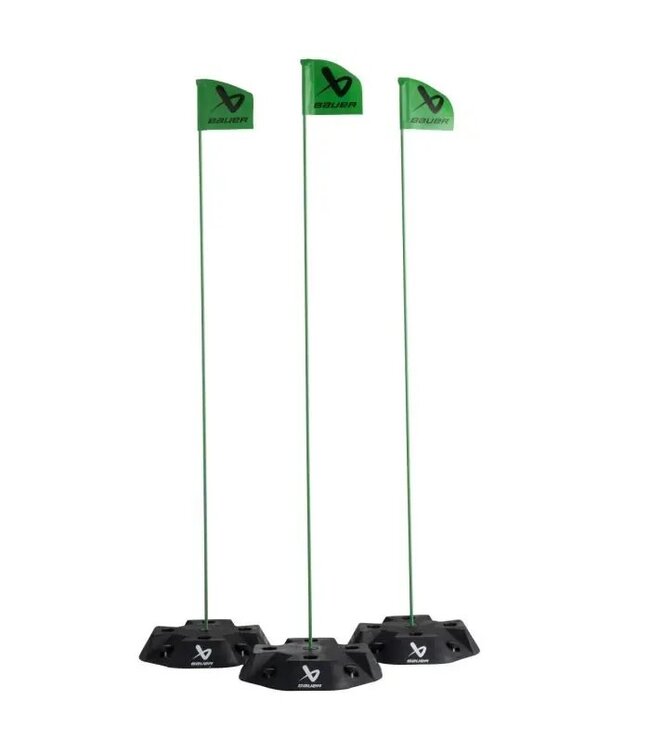 BAUER MODULAR TRAINING CENTER POLE 3PK