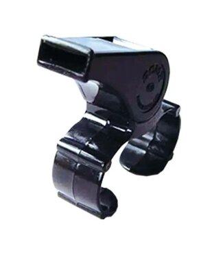 BLUE SPORTS PLASTIC REF WHISTLE W GRIP