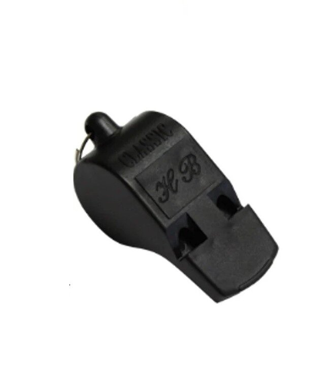 BLUE SPORTS PEALESS PLASTIC WHISTLE