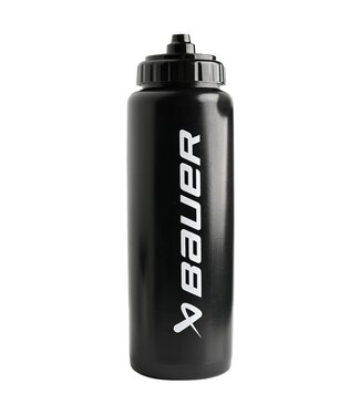 Bauer BAUER WATER BOTTLE VALVE TOP BLACK