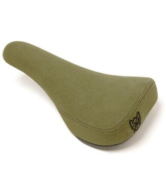 S&M STEALTH PIVOTAL MICROFIBER SEAT GREEN
