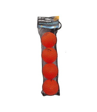 BAUER HOCKEY BALL 4PACK