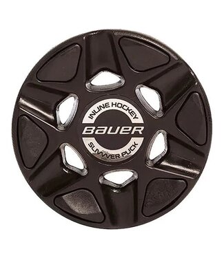 BAUER RH SLIVVVER PUCK BLACK