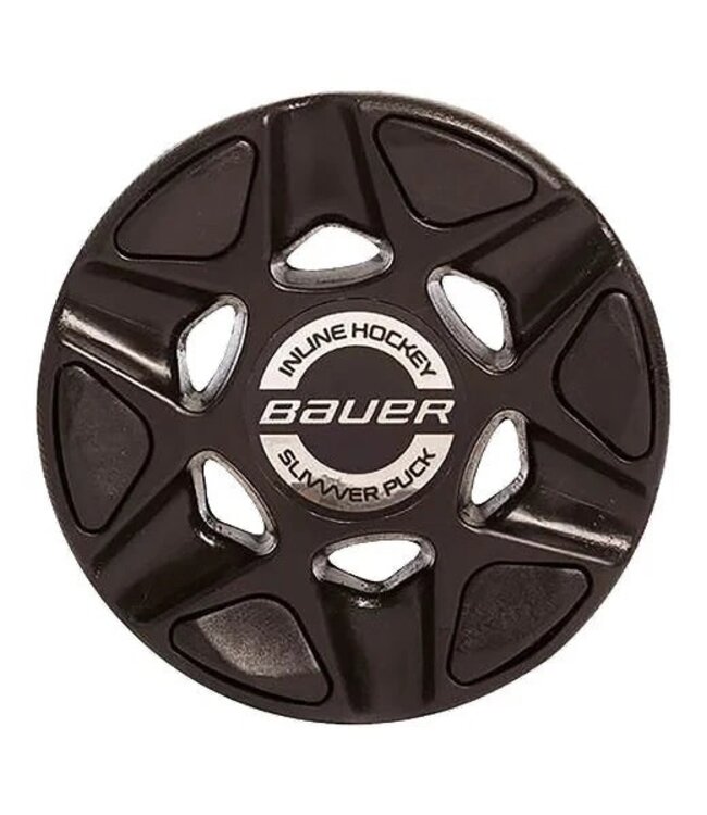 BAUER RH SLIVVVER PUCK BLACK