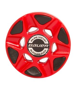 Bauer BAUER RH SLIVVVER PUCK RED