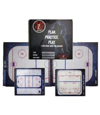 Blue Sports PLAN 2 PLAY HOCKEY COACHING BOOKLET