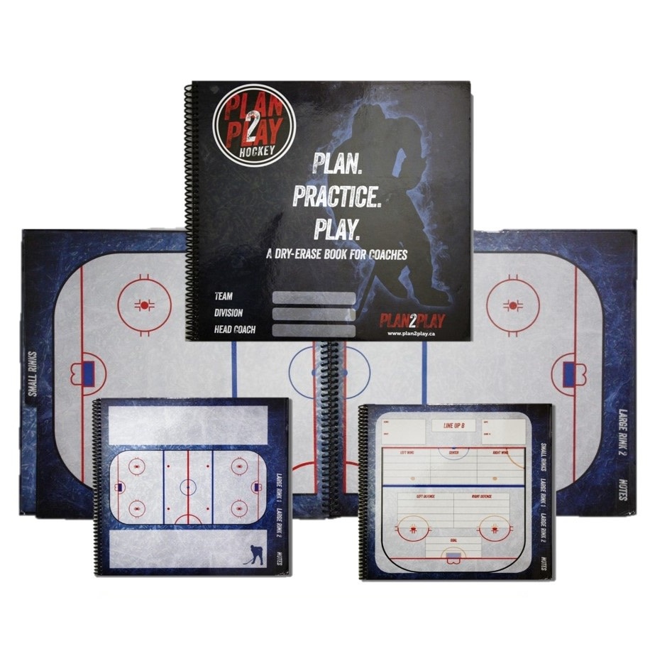 Blue Sports PLAN 2 PLAY HOCKEY COACHING BOOKLET - B&P Cycle and Sports