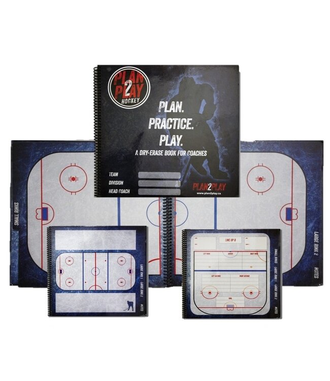 PLAN 2 PLAY HOCKEY COACHING BOOKLET