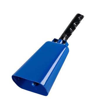 BLUE SPORTS BULL BELL