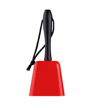 Blue Sports BLUE SPORTS COW BELL RED