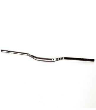 DEITY BRENDOG 31.8MM HANDLEBAR 30MM RISE 800MM RED