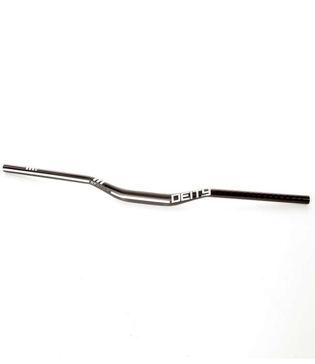 DEITY BRENDOG 31.8MM HANDLEBAR 30MM RISE 800MM RED