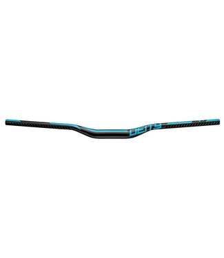 Deity DEITY RIDGELINE HANDLEBAR 35MM 25MM 800MM BLACK/TURQUOISE
