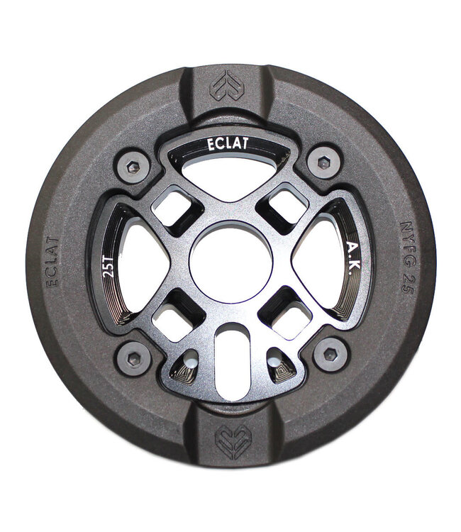 ECLAT AK GUARD SPROCKET 25T BLACK