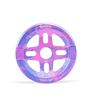 Salt SALT PLUS ORION SPROCKET W/GUARD 25T NEBULA PURPLE