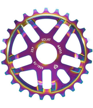 Eclat ECLAT ABYSS SPROCKET 25T OIL SLICK