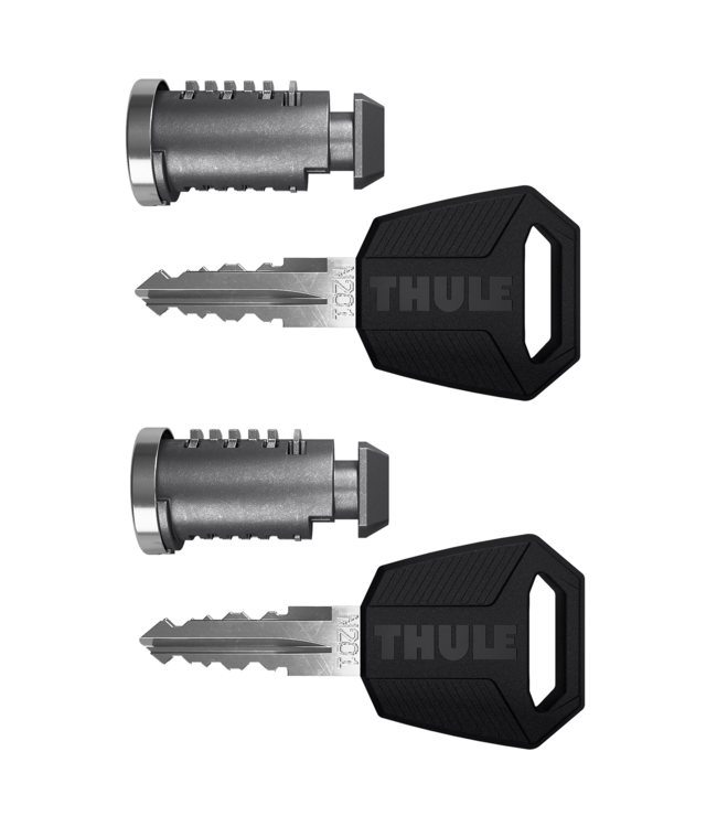 THULE 6 LOCK CYLINDER PACK