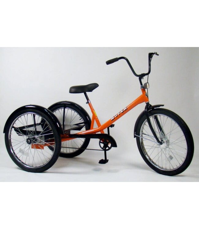 WORKSMAN MOVER M2626 26" 3 SPEED COASTER INDUSTRIAL TRIKE SOLID TIRES