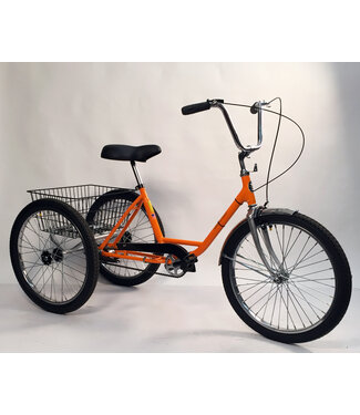 WORKSMAN EXECUTIVE 24" 1 SPEED COASTER TRIKE