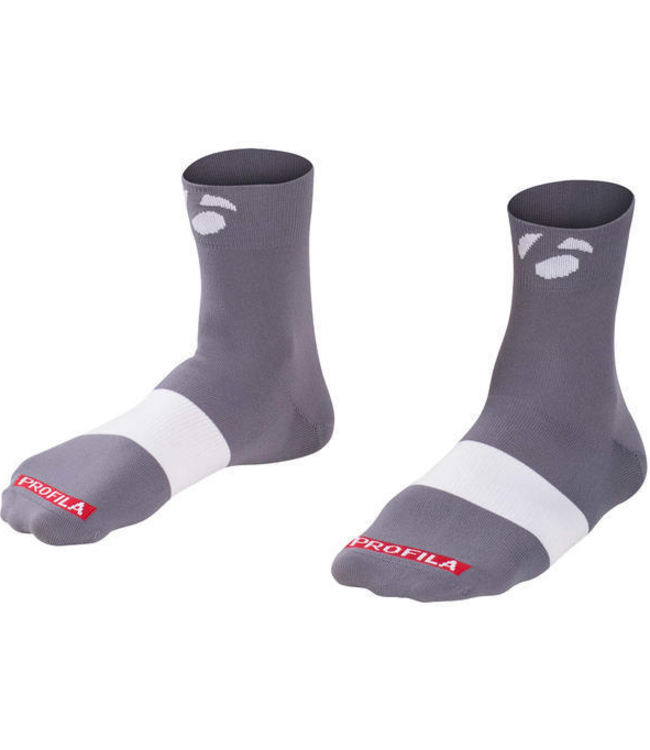 BONTRAGER RACE SOCKS 2.5" GREY