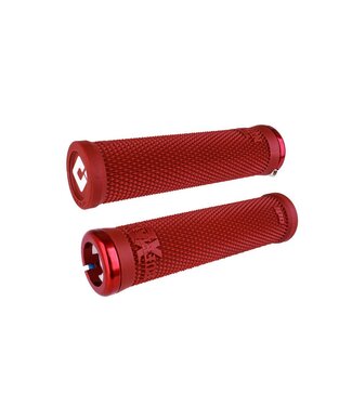 ODI ODI RUFFIAN XL V2 LOCK ON GRIP DARK RED