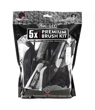 MUC OFF 5 PIECE BRUSH SET