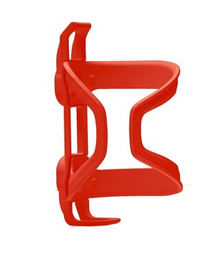 Blackburn BLACKBURN WAYSIDE SIDE ENTRY BOTTLE CAGE RED