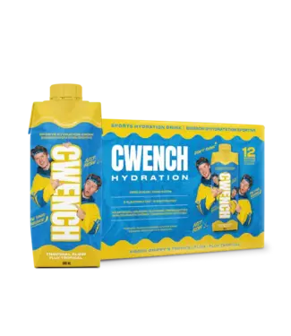 CWENCH READY TO DRINK 500ML EACH COACH CHIPPY TROPICAL