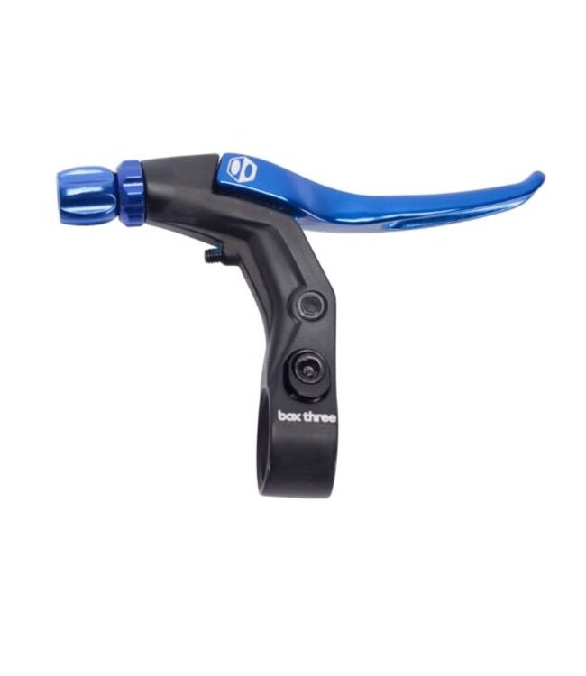 BOX THREE SHORT REACH V-POINT BRAKE LEVER BLUE