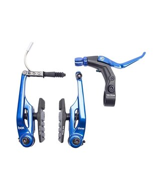 BOX THREE V-BRAKE KIT 108MM BLUE