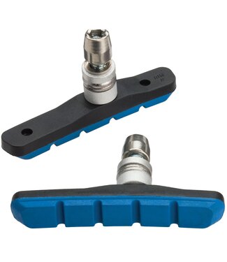 Jagwire JAGWIRE SPORT V-BRAKE PADS BLUE (PAIR)