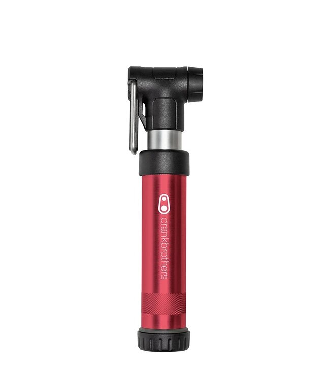 CRANK BROTHERS GEM MINI PUMP RED