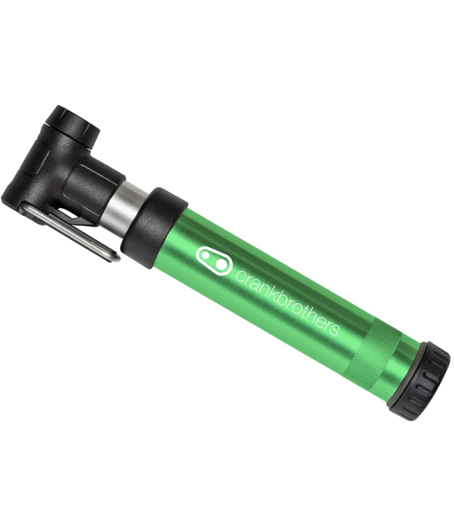 CRANK BROTHERS GEM MINI PUMP GREEN