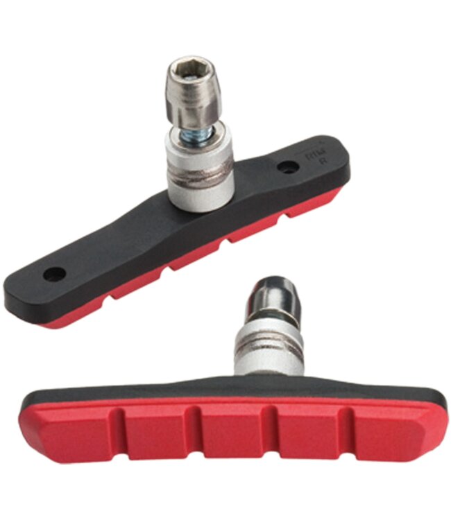 JAGWIRE SPORT V-BRAKE PADS RED (PAIR)