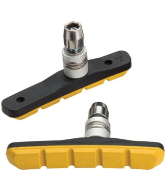 Jagwire JAGWIRE SPORT V-BRAKE PADS YELLOW (PAIR)