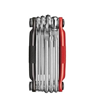 Crank Bros CRANK BROTHERS MULTI TOOL M10 BLACK/RED