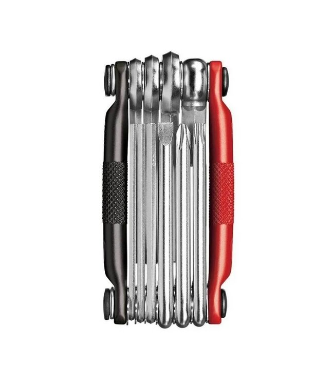 CRANK BROTHERS MULTI TOOL M10 BLACK/RED
