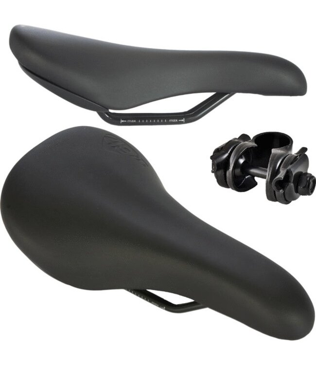 49N PERCH YOUTH SADDLE 130MM