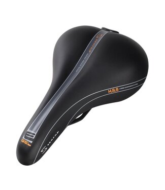 Serfas SERFAS REATIVE GEL VINYL SADDLE 170MM (MENS)