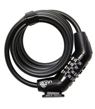 49N BIKEGUARD COMBO 815 CABLE LOCK