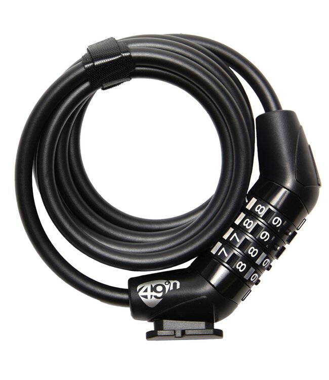 49N BIKEGUARD COMBO 815 CABLE LOCK