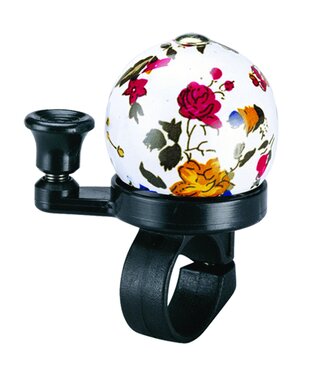 49N 49N FLORAL BOUQUET BELL WHITE