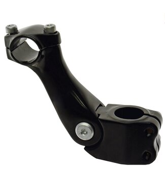 49N ADJUSTABLE AHEAD STEM 25.4" X 105MM 1-1/8" BLACK