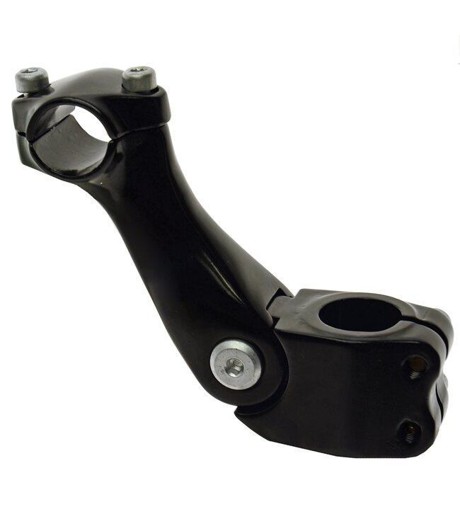 49N ADJUSTABLE AHEAD STEM 25.4" X 105MM 1-1/8" BLACK