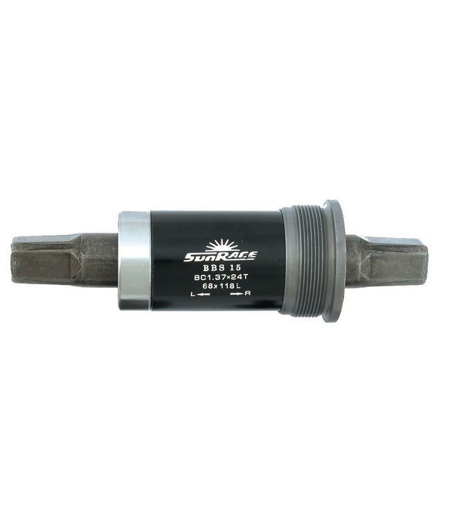 SUNRACE BBS15 SQUARE TAPER BB 68 X 118MM