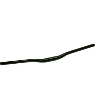 49N 49N RISER HANDLEBAR 25.4/30MM 650MM BLACK