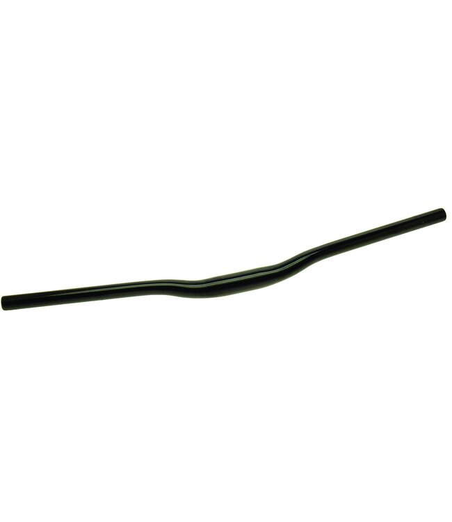 49N RISER HANDLEBAR 25.4/30MM 650MM BLACK