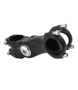Zoom ZOOM ADJUSTABLE AHEAD STEM 105MM X 31.8 BLACK