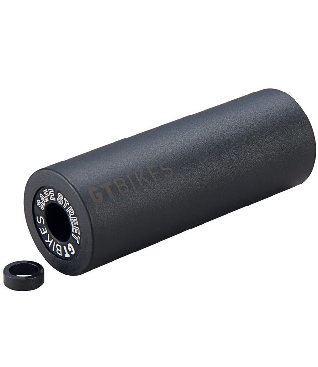 GT SAFE STREET ALLOY/NYLON PEG 110MM BLACK EACH