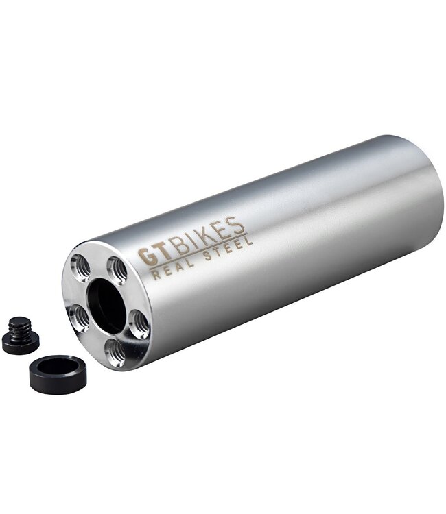 GT REAL STEEL PEG SILVER 100MM EACH